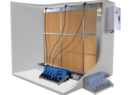 Nuevo - Condair ME humidificador y enfriador evaporativo