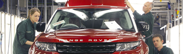 Humidificación en los sistemas de Jaguar Land Rover